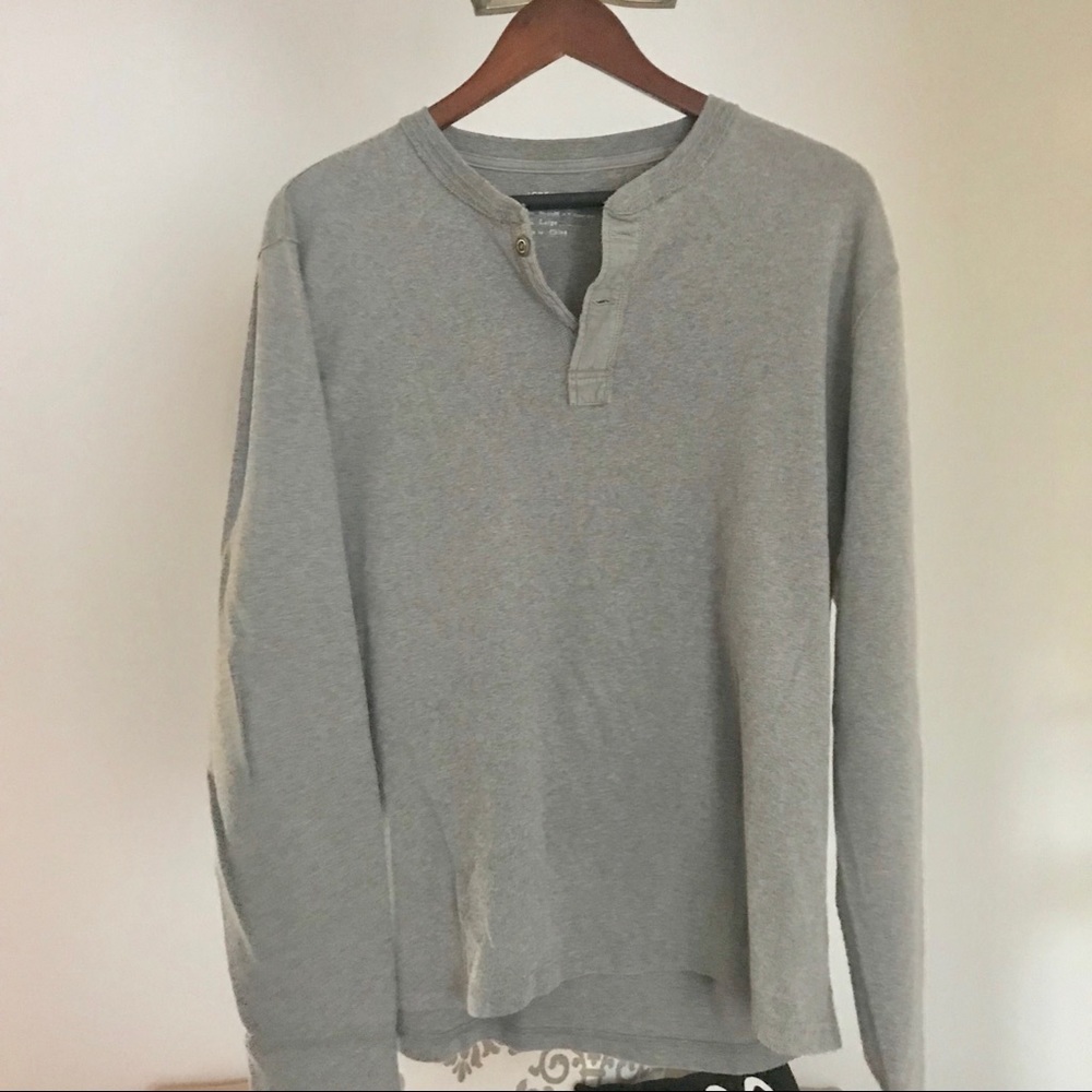 J.Crew Utility Long Sleeve Tee